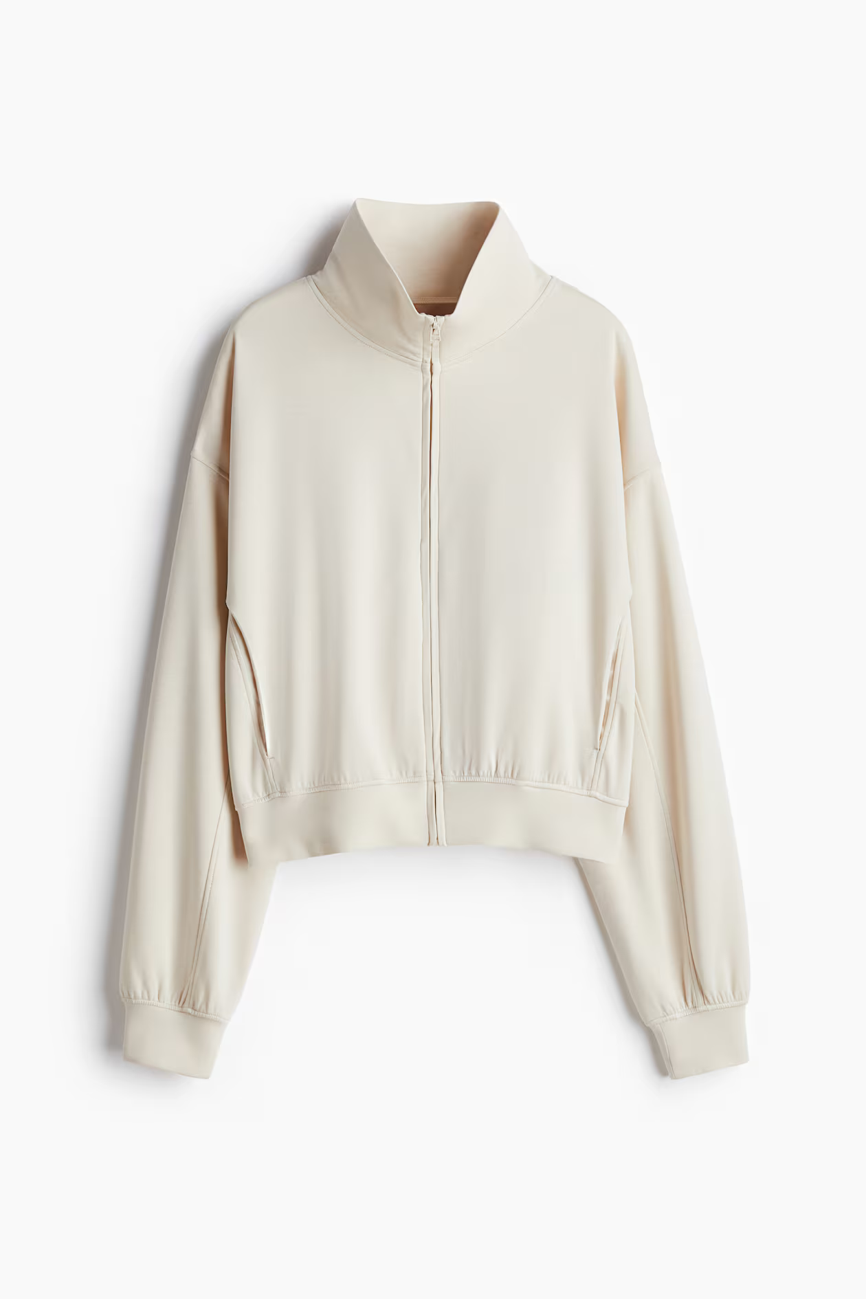 SUPERSOFT ZIP-THROUGH JACKET
