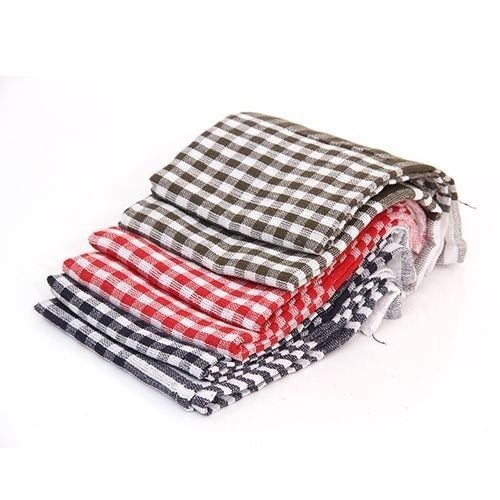 Checked Cloth - 100GSM