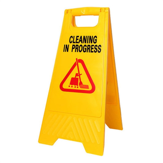 Cleaning In Progress Sign Boards