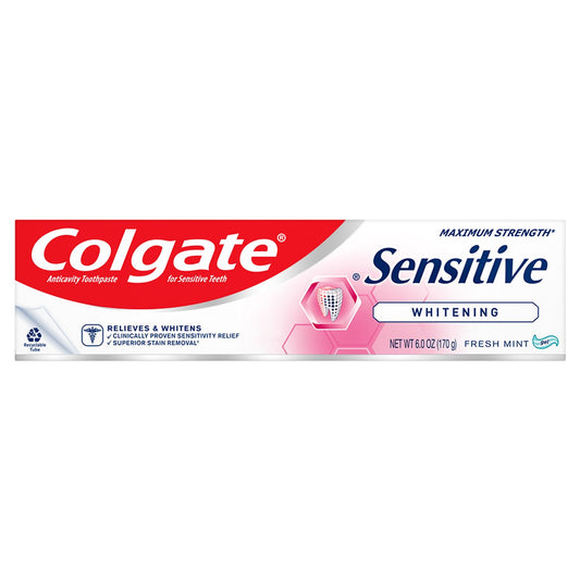 Colgate Sensitive Whitening Toothpaste