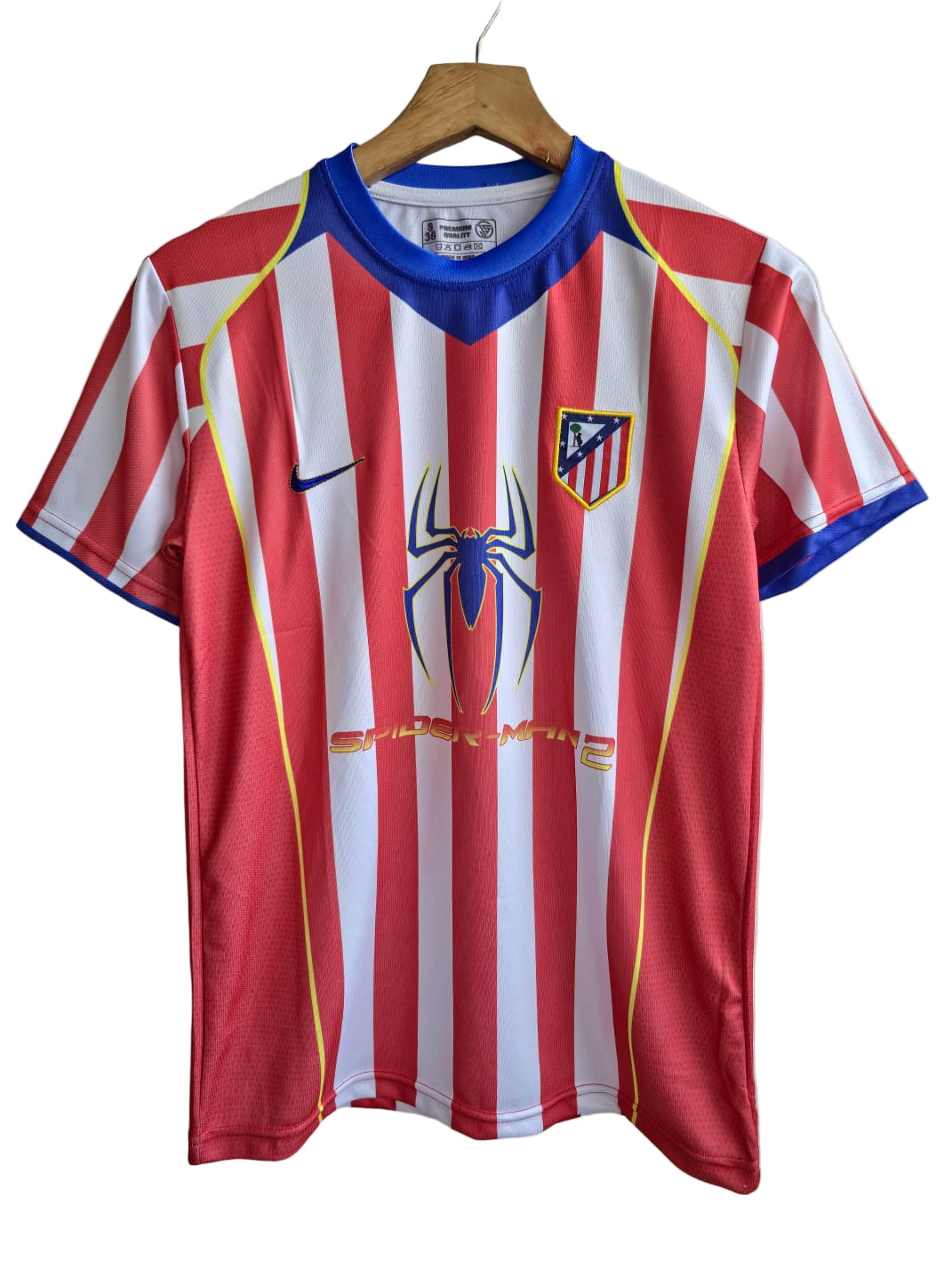 Atletico Madrid Spider-Man 2 Special Edition Jersey – F. Torres #9