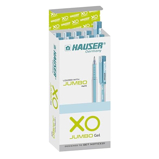 HAUSER XO Jumbo Gel Pen Box Pack