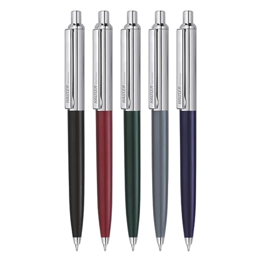 Hauser Berlin Half Metal Ball Pen Box Pack