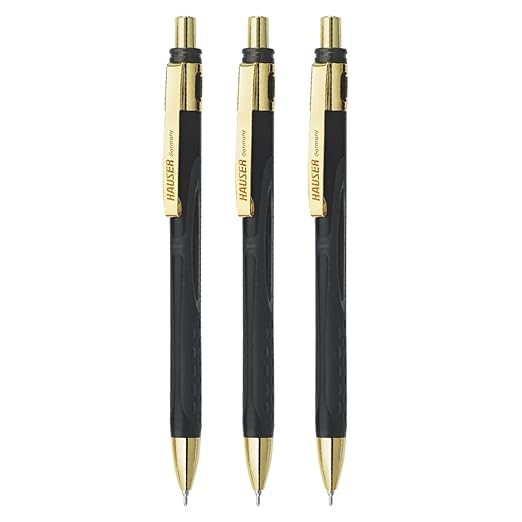 Hauser Ultra Gold Ball Pen Blister Pack