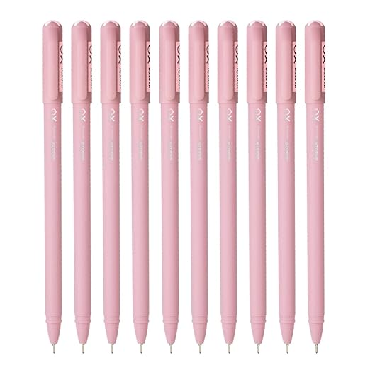 Hauser XO Girls Squad Pink Body 0.6mm Ball Pen