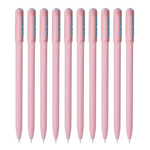 Hauser XO Girls Squad Pink Body 0.6mm Ball Pen