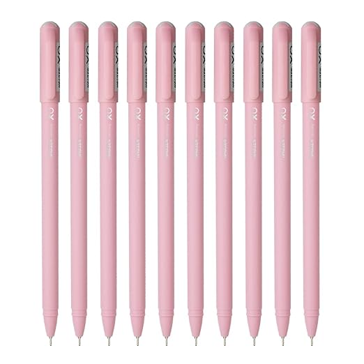 Hauser XO Girls Squad Pink Body 0.6mm Ball Pen