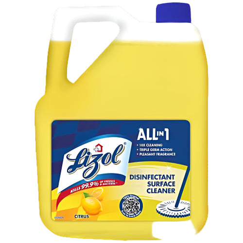 Lizol Disinfectant Surface Cleaner Liquid - Citrus