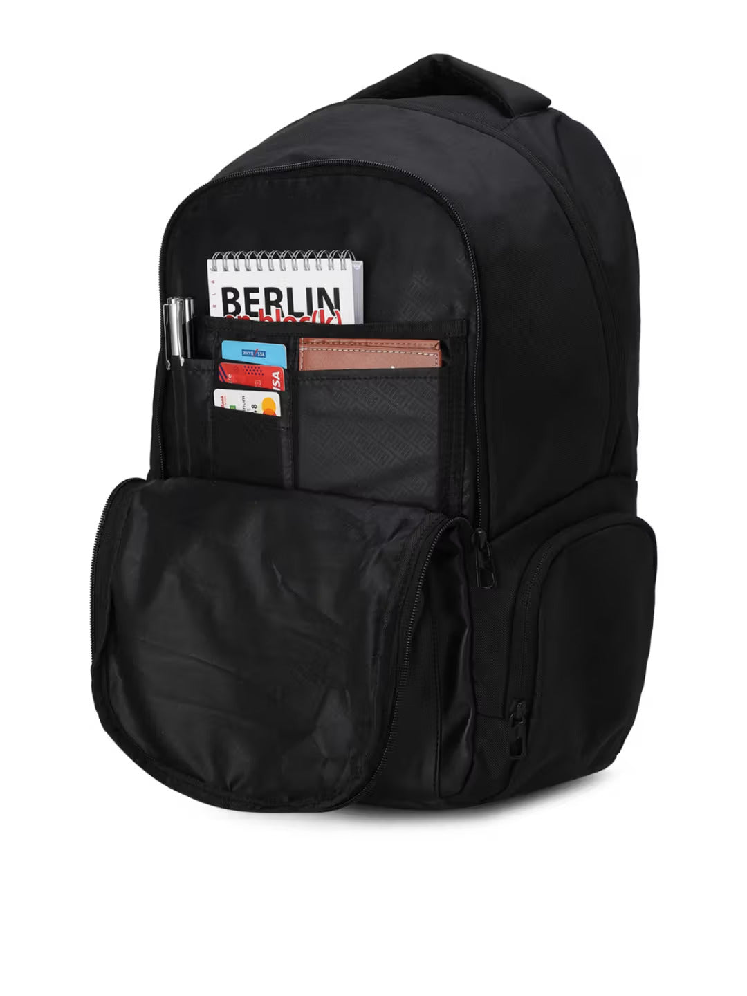 Storm Black Backpack