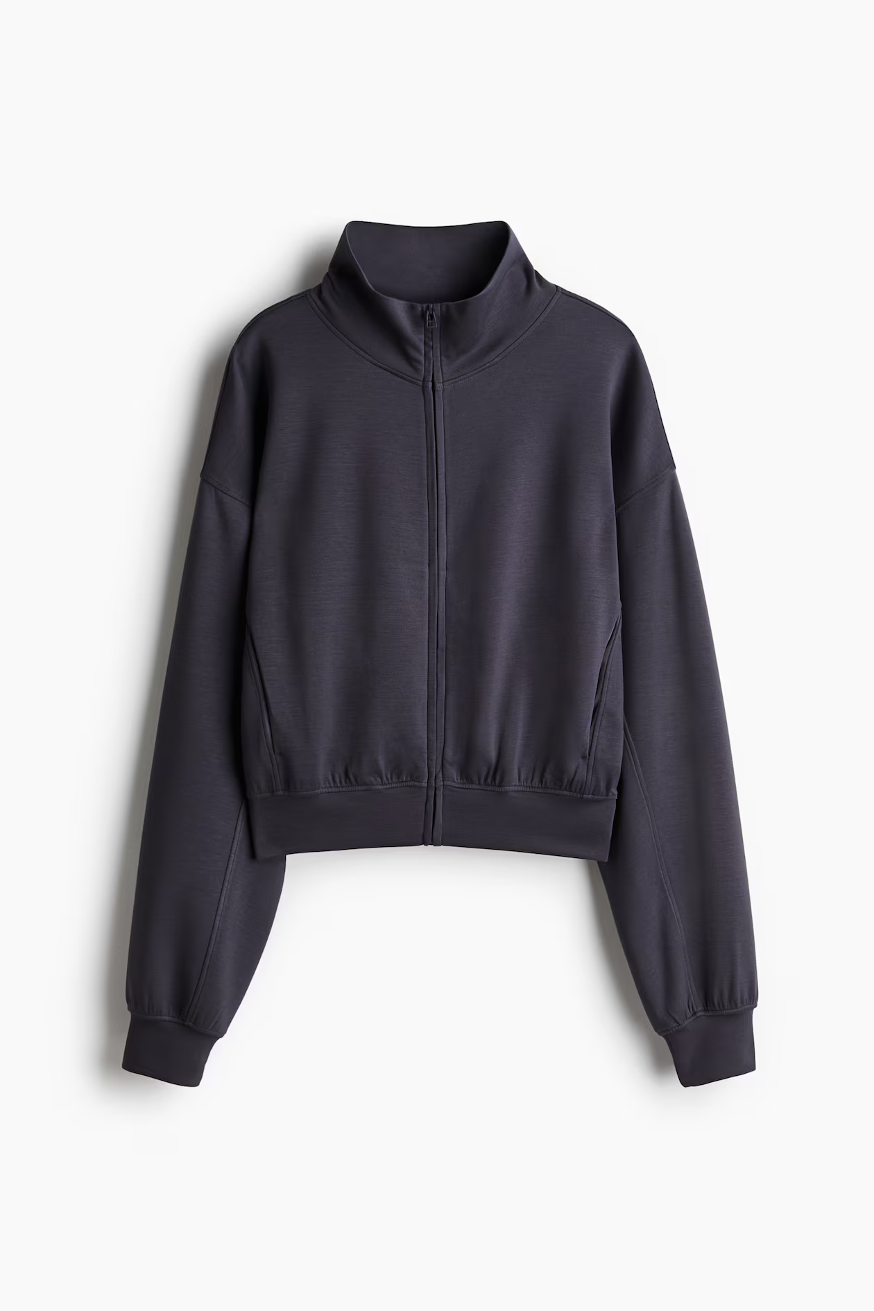 SUPERSOFT ZIP-THROUGH JACKET