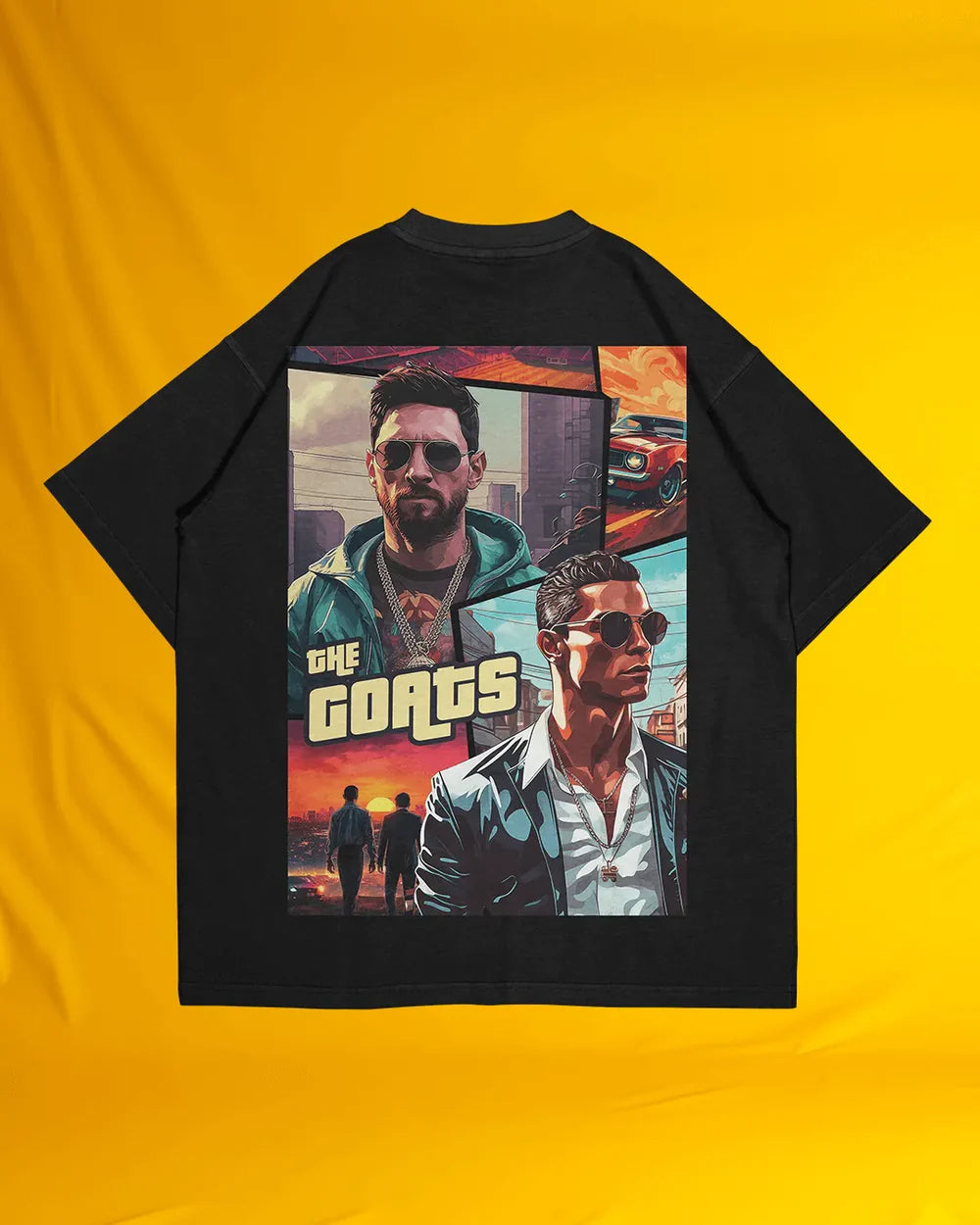The GOATs T-shirt