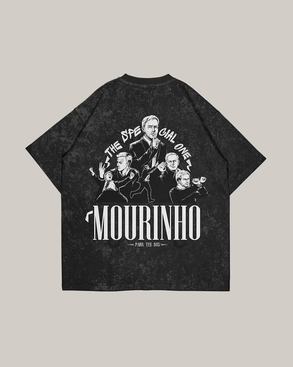 The Special One Comic Art Tee