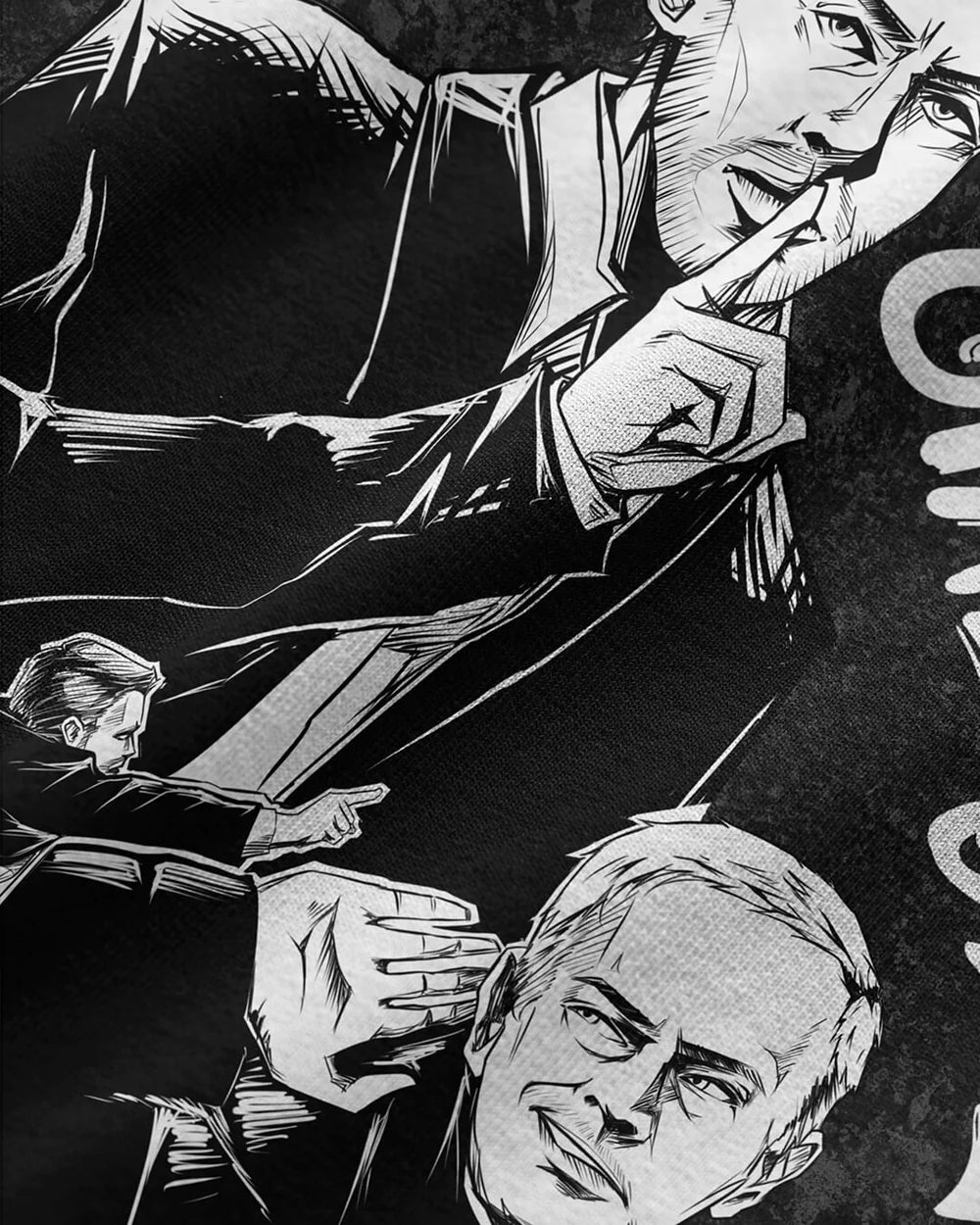 The Special One Comic Art Tee