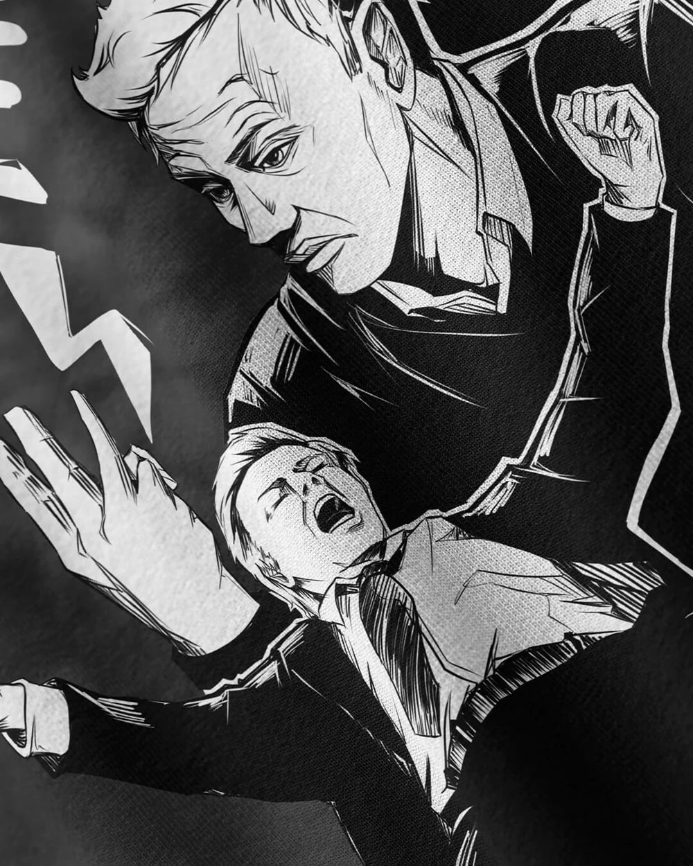 The Special One Comic Art Tee