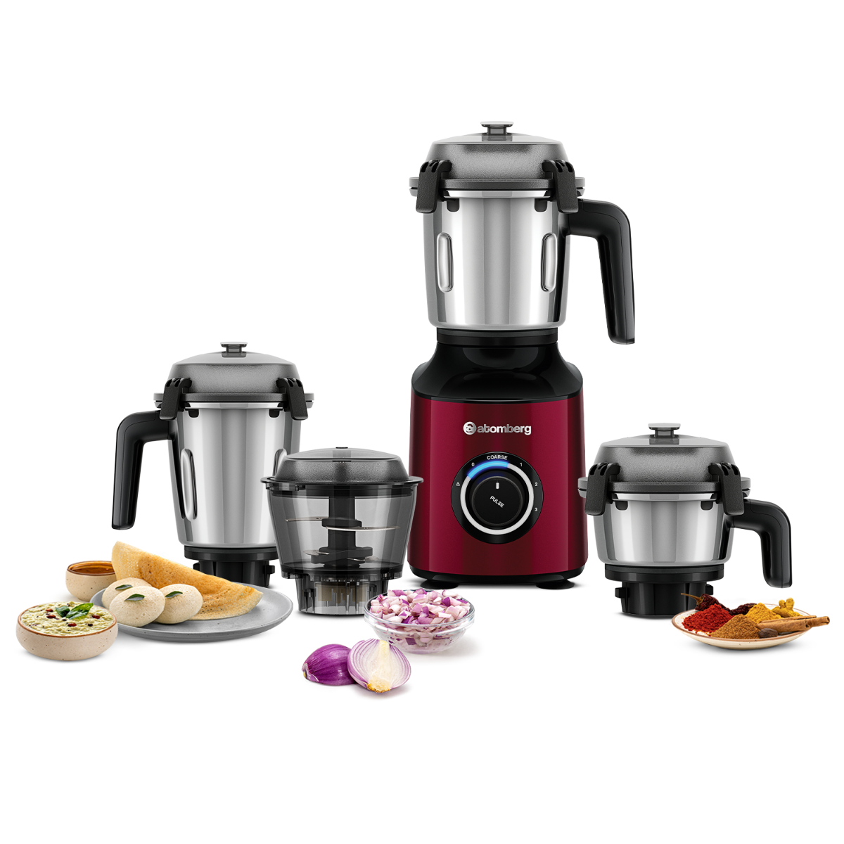 Atomberg Zenova Mixer Grinder with Unique Coarse Mode